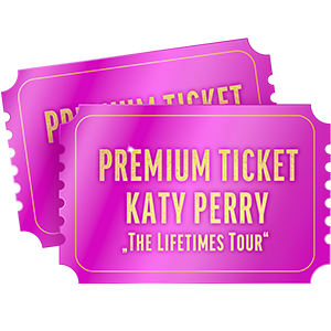 Katy Perry Premium-Ticket