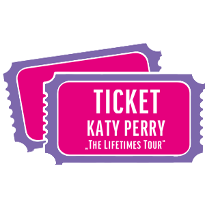 Katy Perry Ticket
