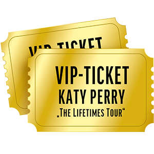 Katy Perry VIP-Ticket